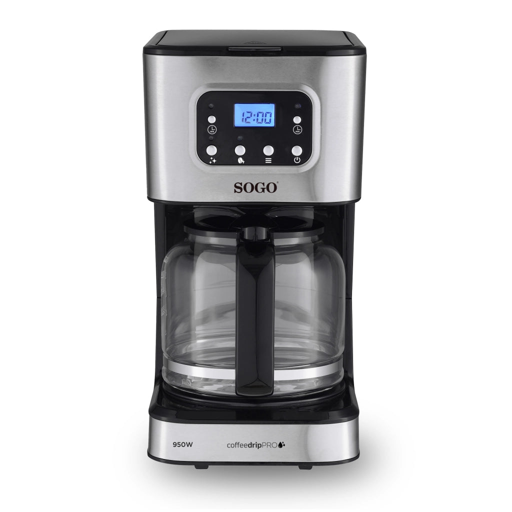 Macchina da Caffè Programmabile 1,5L - 12 Tazze