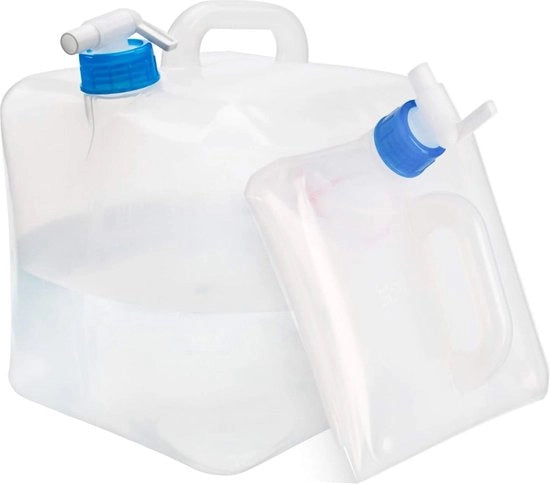 Contenitore acqua portatile con rubinetto - BPA libero - 5 L - Tanica portatile