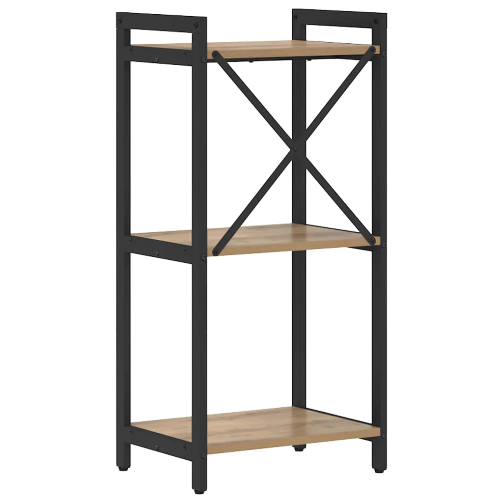 Libreria Rovere artigianale 40 x 30 x 85 cm Legno multistrato 868370