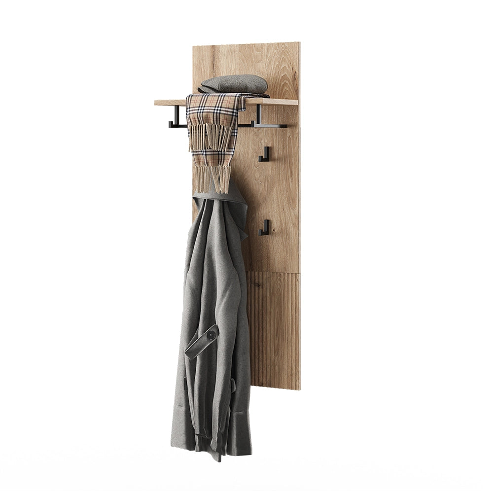 Vicco Appendiabiti da parete Quercia vichinga 43 x 120 cm