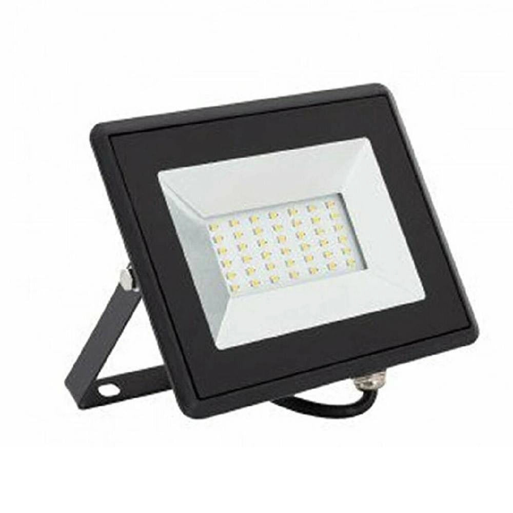 Trade Shop - Faretto Led Proiettore Da Esterno 150 Watt Luce Fredda 6500k Nero Ip65 F150w-nf1 -