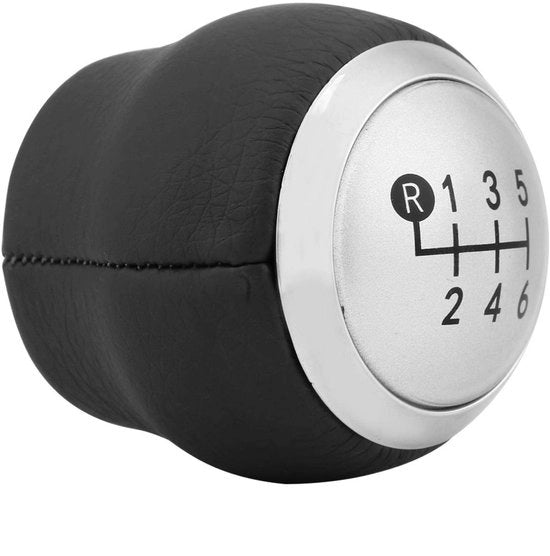 Regolatore di velocità Knop - 6 marce - Universale - ABS Plastica - Nero/Argento/Grigio - Altezza 4,5 cm - Regolatore di velocità