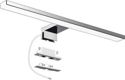 Lampada da specchio 10W 820LM colore bianco neutro 4000K - lampada da bagno da parete IP44 230V 40cm