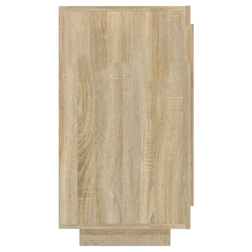 Credenza Rovere Sonoma 80x40x75 cm cod mxl 15020