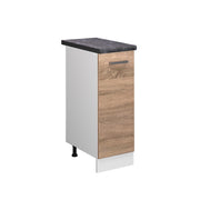 Vicco Armadio cucina dispensa alto Sonoma 30 cm , PL Antracite