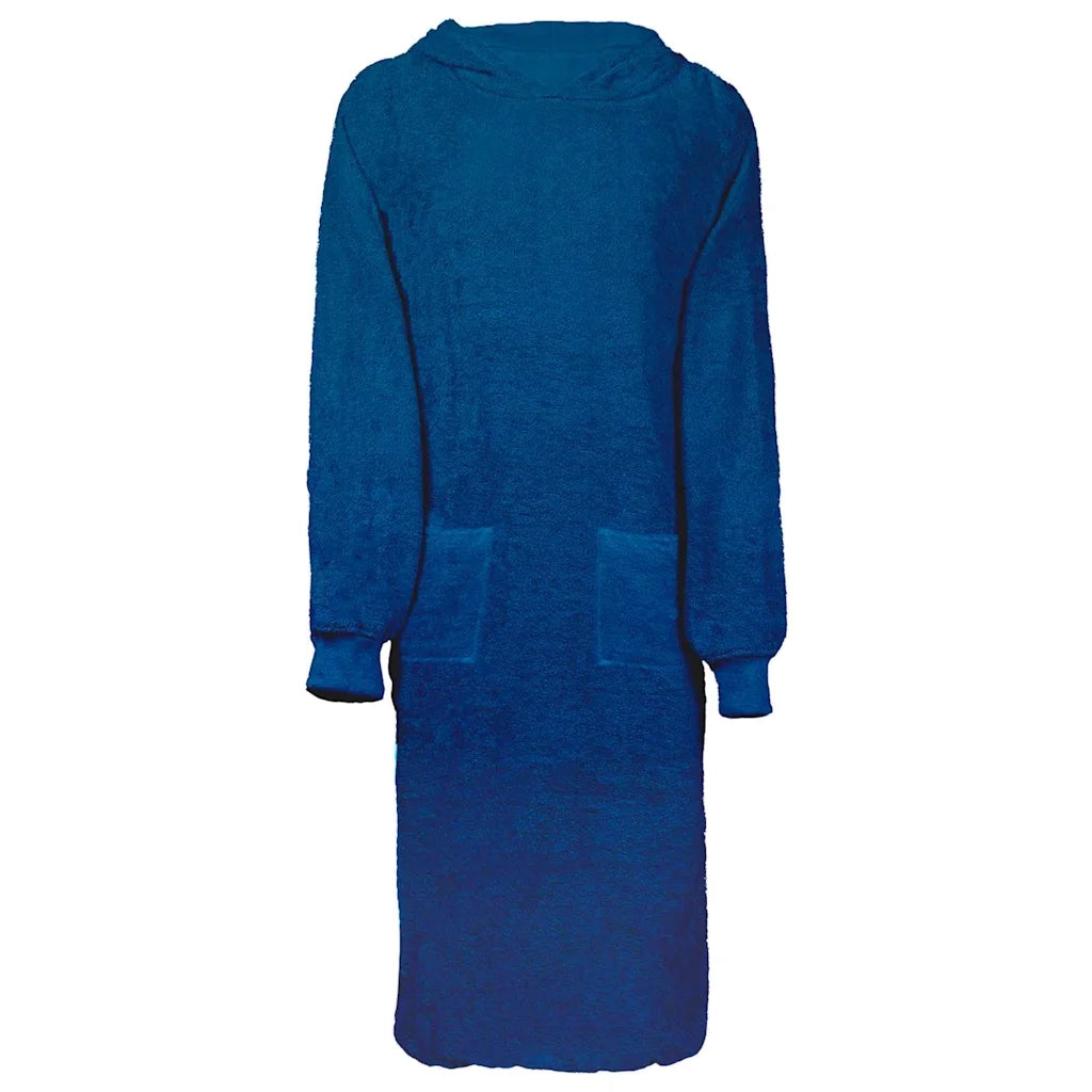 vidaXL Robe KINN Navy xl Cotone