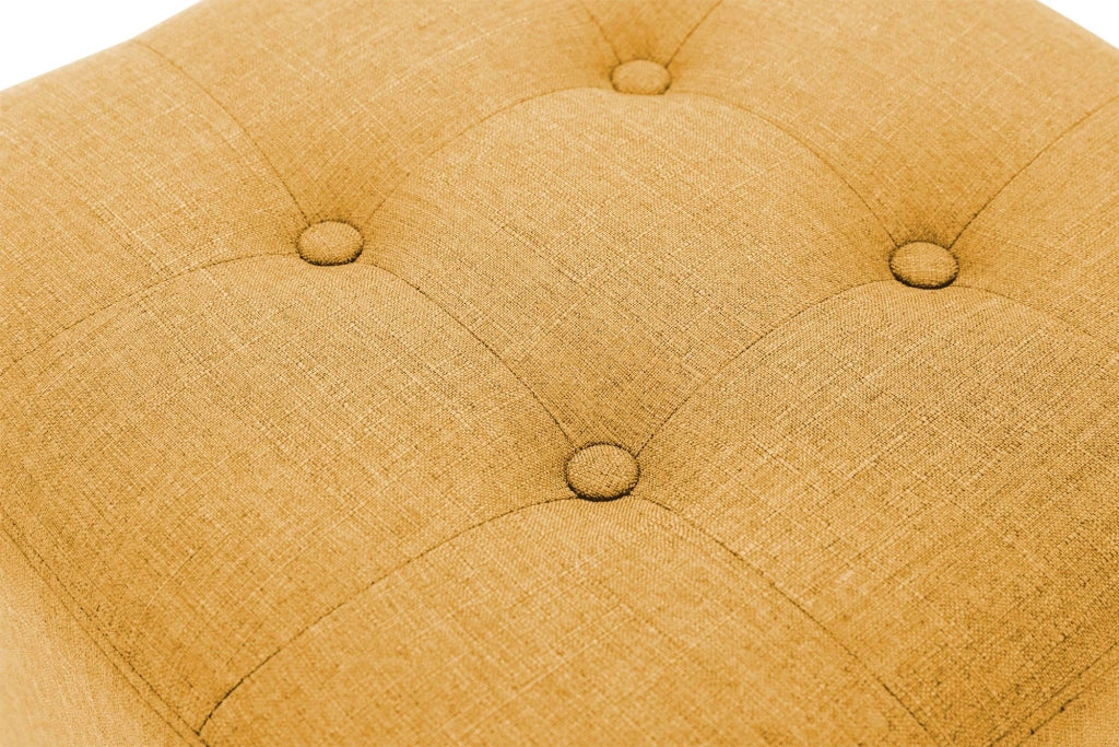 Pouf divano PHARAO giallo