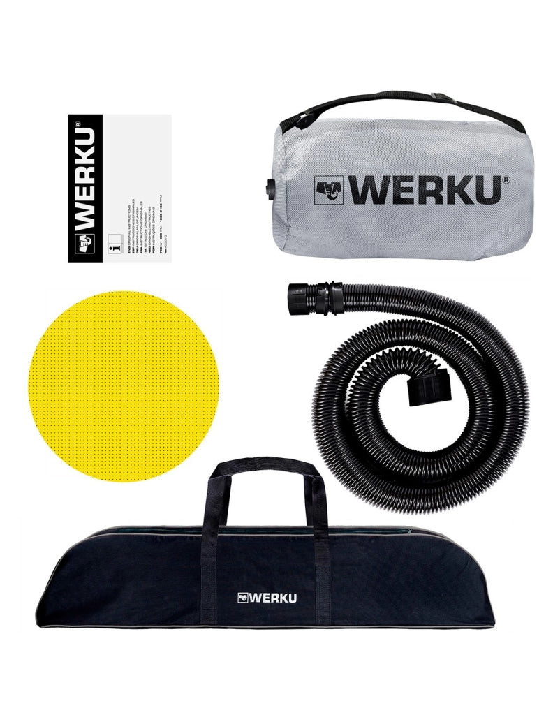 Levigatrice per pareti WERKU (750W)
