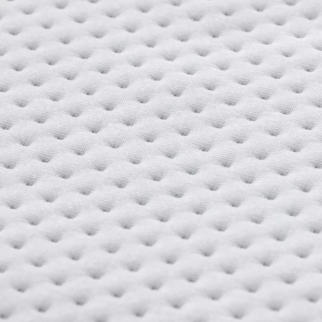 Topper per materasso Bianco 90 x 200 cm Tessuto Jacquard CFW8910496