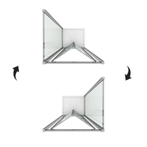 Box Doccia 70x100 AP. 100 CM H198 stampato C mod. Urban Duo P