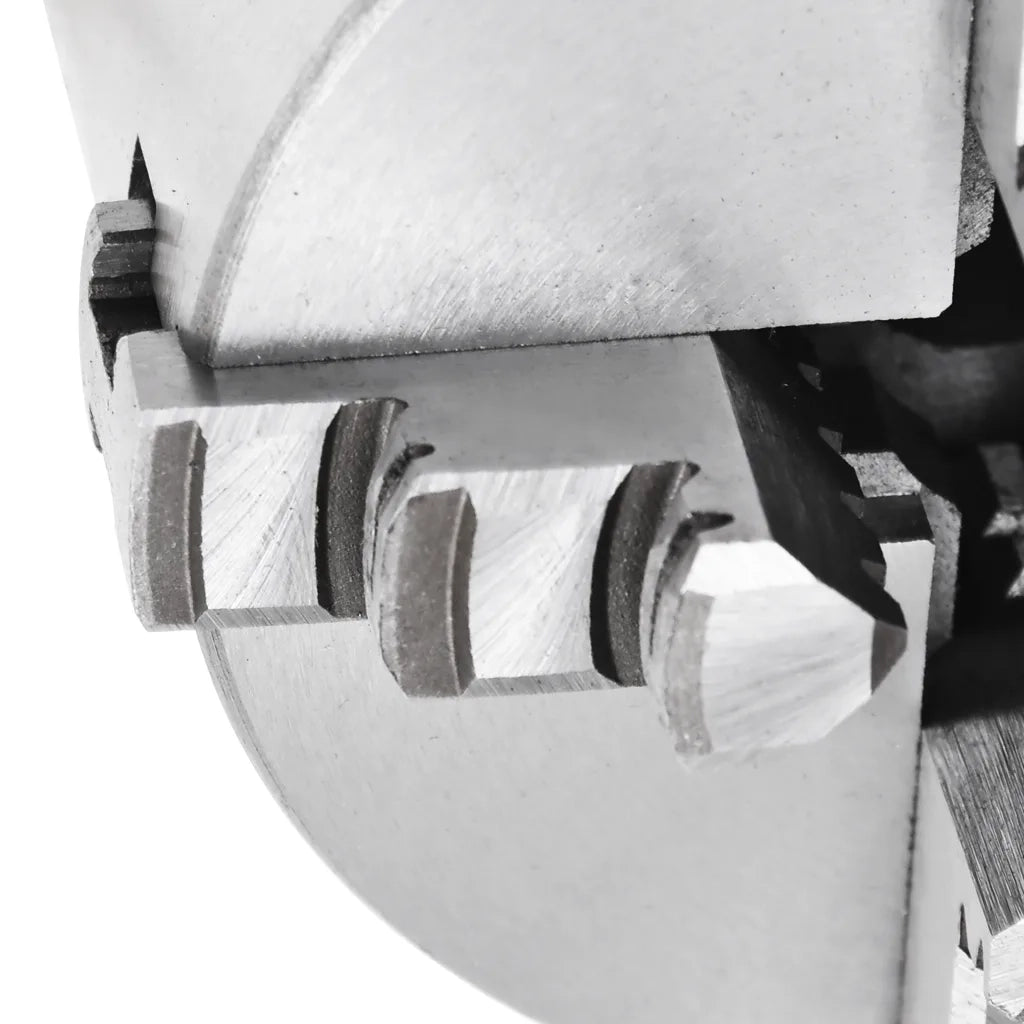 Mandrino per Tornio a 4 Griffe Autocentrante 80 mm in Acciaio CFW8313714