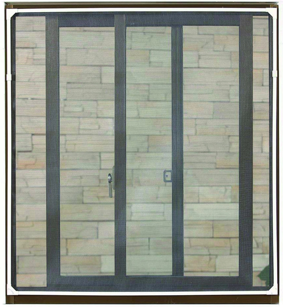 ZANZARIERA STOP INSETTI MAGNETICA FINESTRA CM100X100