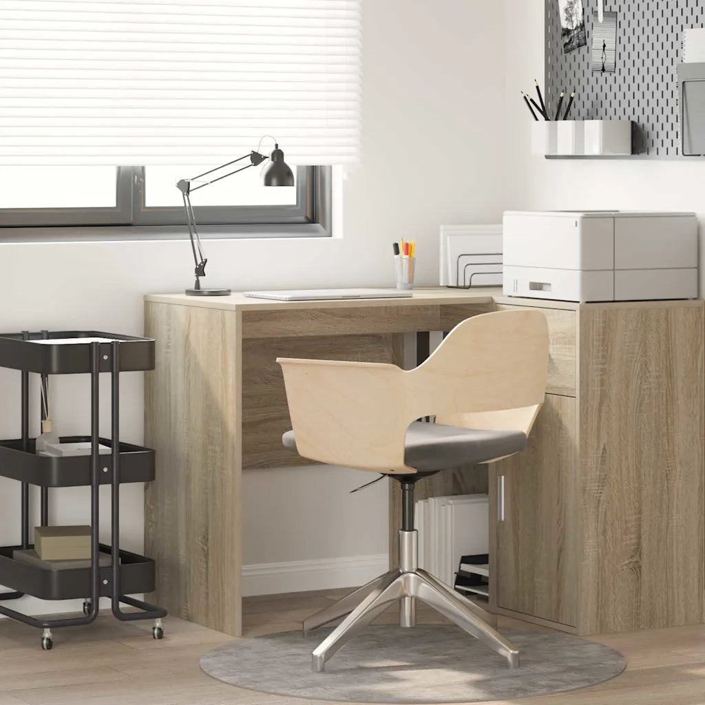 Scrivania Rovere Sonoma Legno ingegnerizzato 102 x 50 x 75 cm 869540
