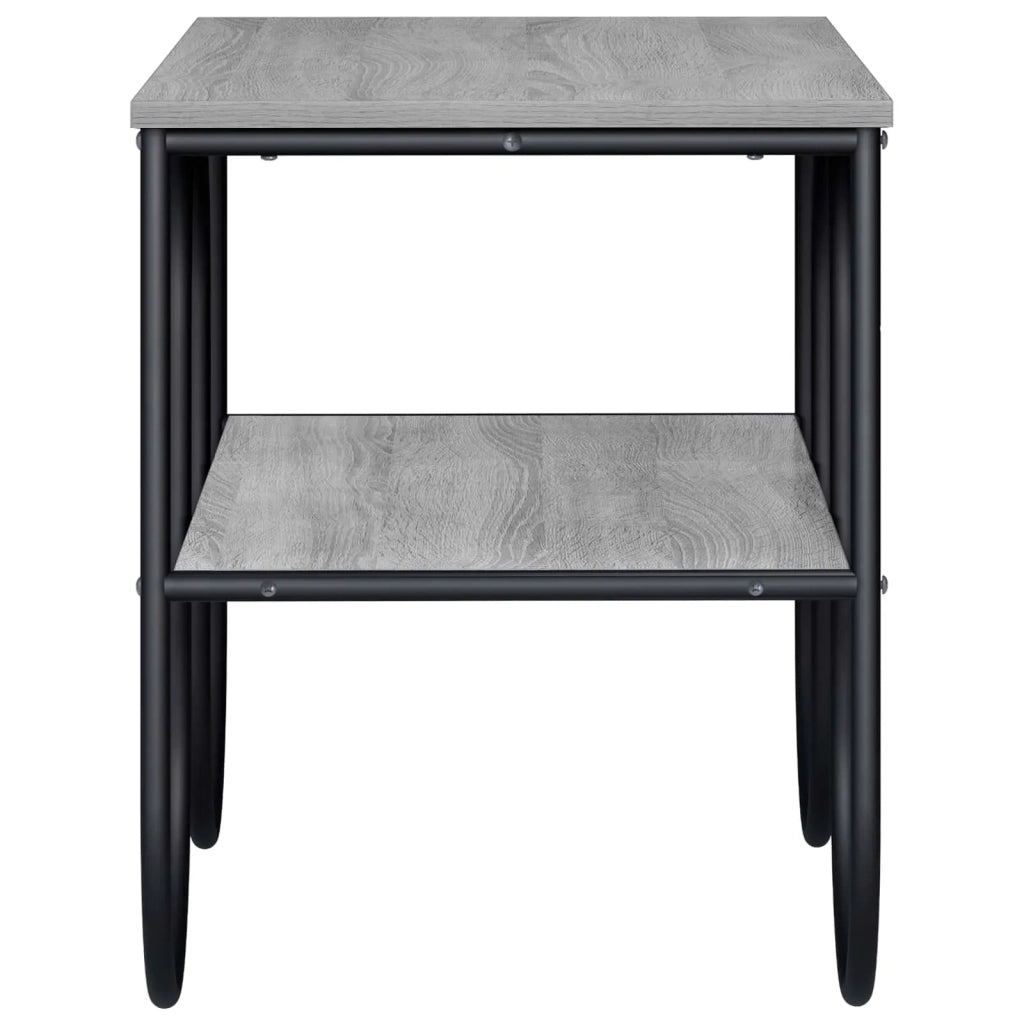 Supporto TV 80 x 40 x 50 cm Sonoma grigio Legno multistrato 8007903