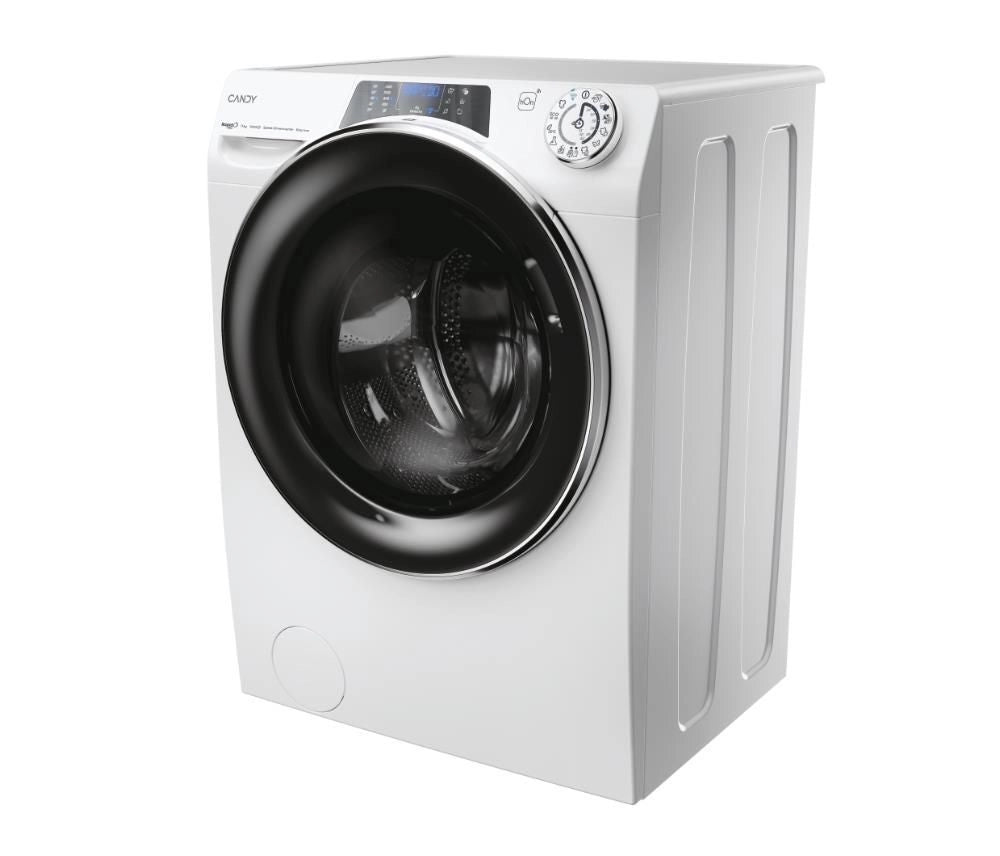Candy RapidÓ PRO , Lavatrice Carica Frontale 11 KG, Classe A, 1400 giri, Bianco, Inverter, Vapore, Wi-Fi, RP 4116BWMBC/1-S
