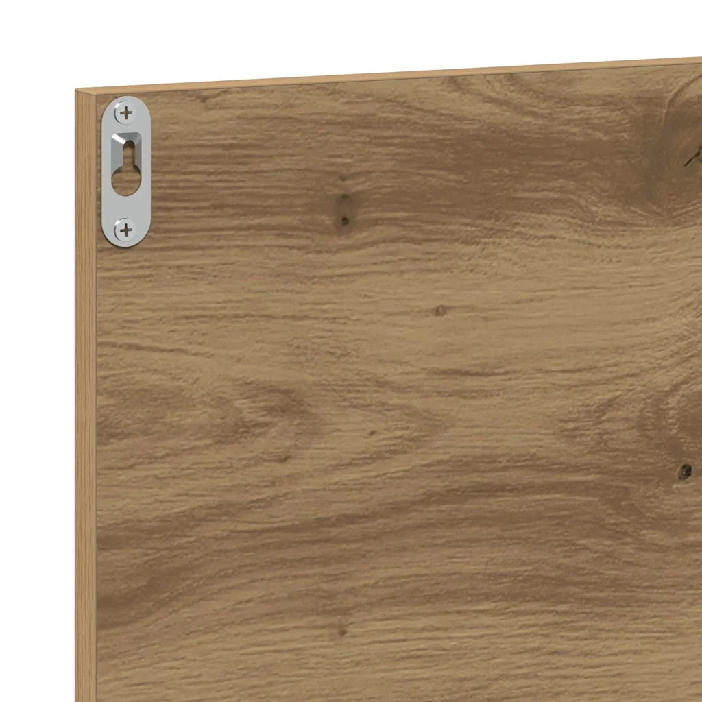 Mensola Specchio rovere artigianale 90 x 10,5 x 37 cm 862527