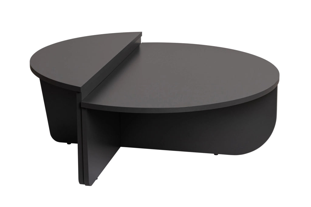 Tavolino in legno "Orion" 90 x 60 x 30 cm - Antracite