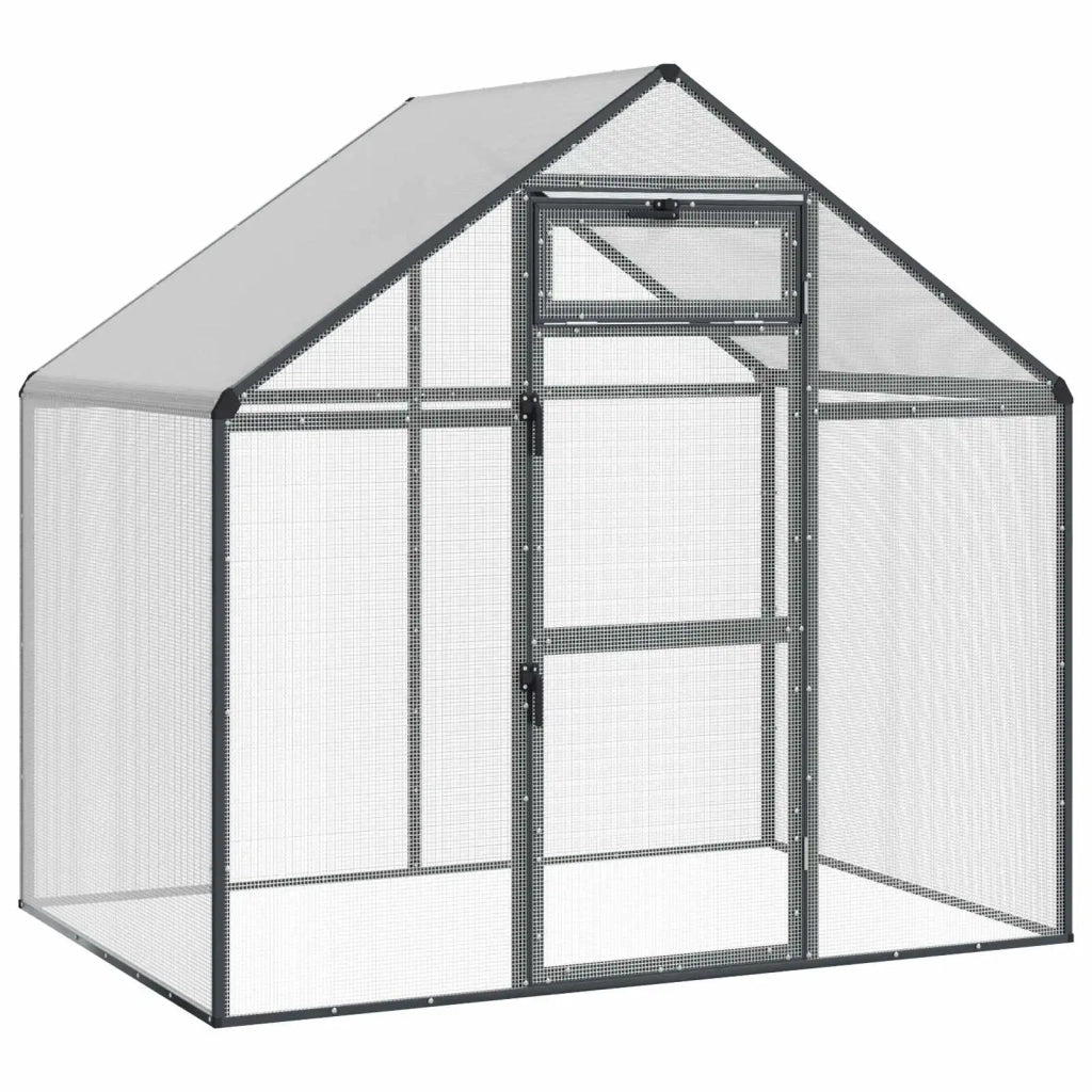 Gabbia per uccelli Antracite 181,5 x 110,5 x 173,5 cm CFW9624136