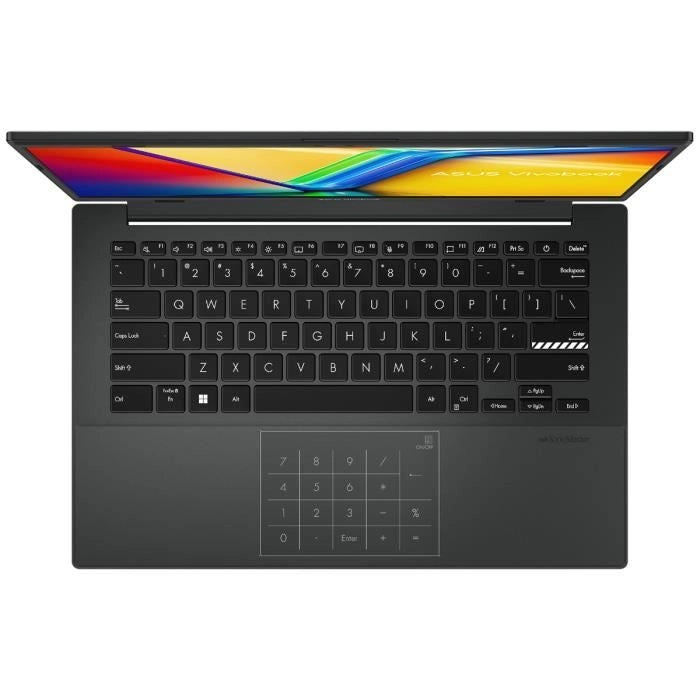 Computer portatile ASUS VivoBook 14 S1404  Win 11 - 14 FHD 60Hz - AMD Ryzen 5 7520U - 16 GB RAM - 512 GB SSD + Borsa + Mouse