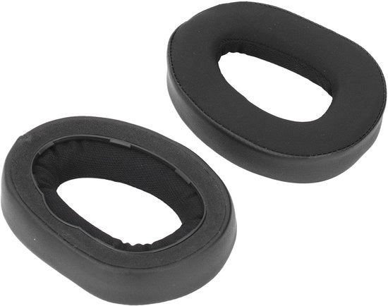 Orecchie di Comfort per Cuffie - Sostituzione per H3 PRO - Spugna di Memoria - Comodo - Materiali di Alta Qualità - Migliorata Qualità del Suono - Cuscini per Cuffie per la Testa