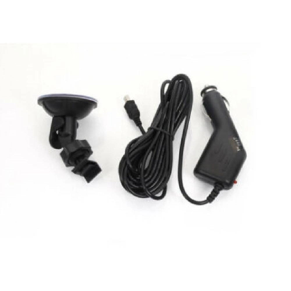 Trade Shop - Telecamera Per Auto Full Hd Dvr Car Video Camera Visione Notturna Lcd 2,4'' 6 Led -