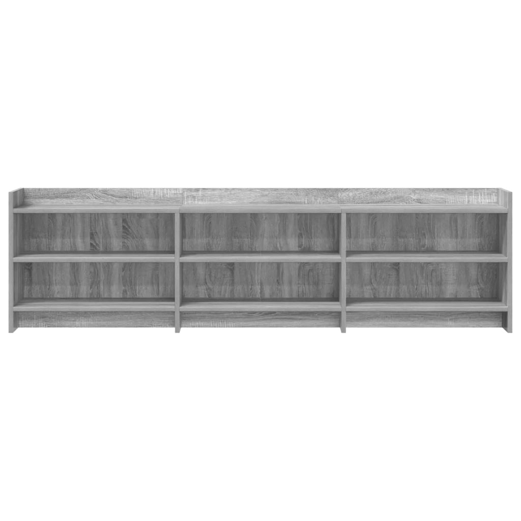 Mobile TV 168 x 33 x 47 cm Sonoma grigio Legno ingegnerizzato 8011240