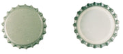 TAPPO CORONA STAGNATA C/VIPLA D 26 MM CF 100 PZ- COMMERCIALE IMBALLAGGI- 1,0 confezione