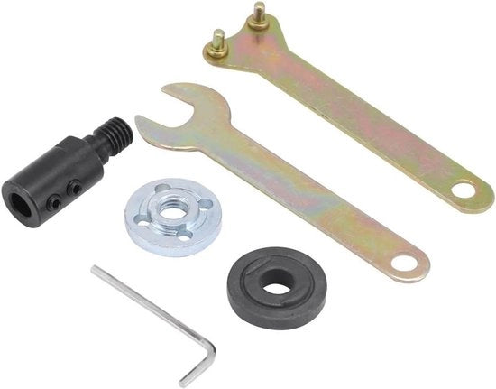 Adattatore per motor As con cappello di accoppiamento M10-5/8/10/12mm Adattatore per bus Zaagblad Adattatore per bohring Adattatore per manovella (8mm)