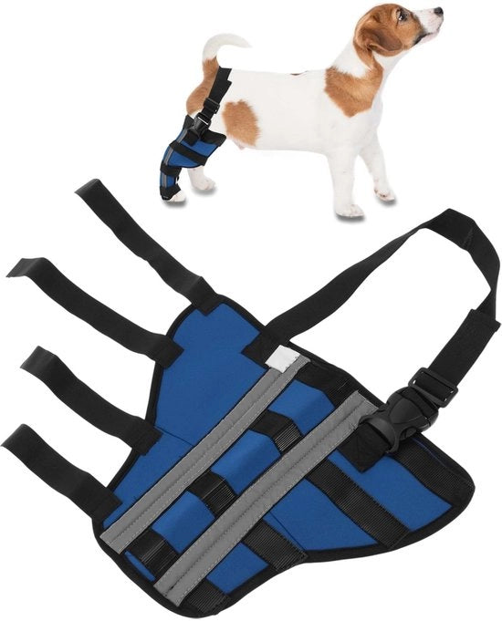 Protezione Articolazioni per Cani - Supporto Articolare - Protezione Stabile - Dampening degli Impatti - Sicurezza - Confortevole Adattamento - Benda per Cani