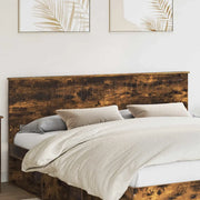 Testiera-Testata-Testiera Decorativa Rovere fum¨¦ 180 cm Legno multistrato 188341