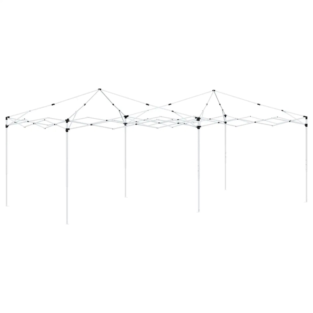 Tenda per feste a pop-up 575 x 288 x 245 cm Tortora