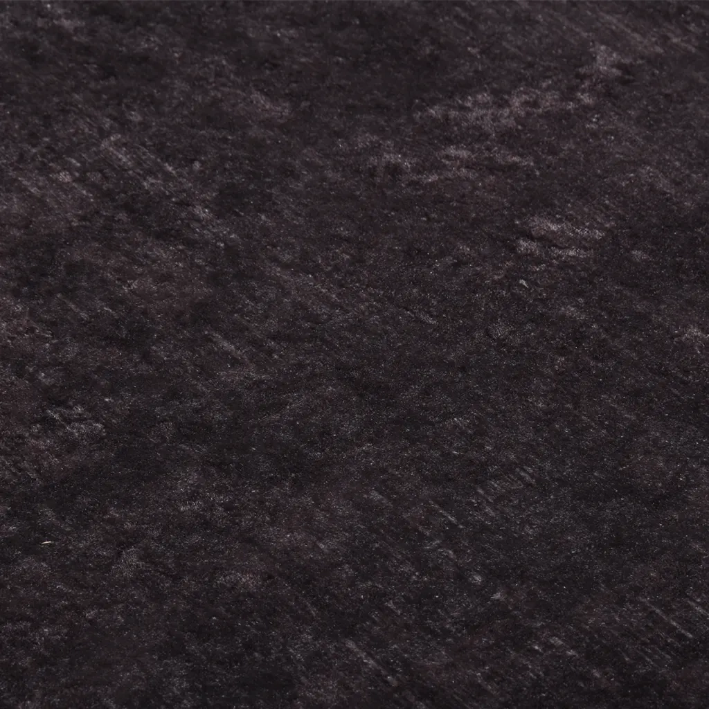 Tappeto Lavabile Nero e Oro 400x300 cm 136629