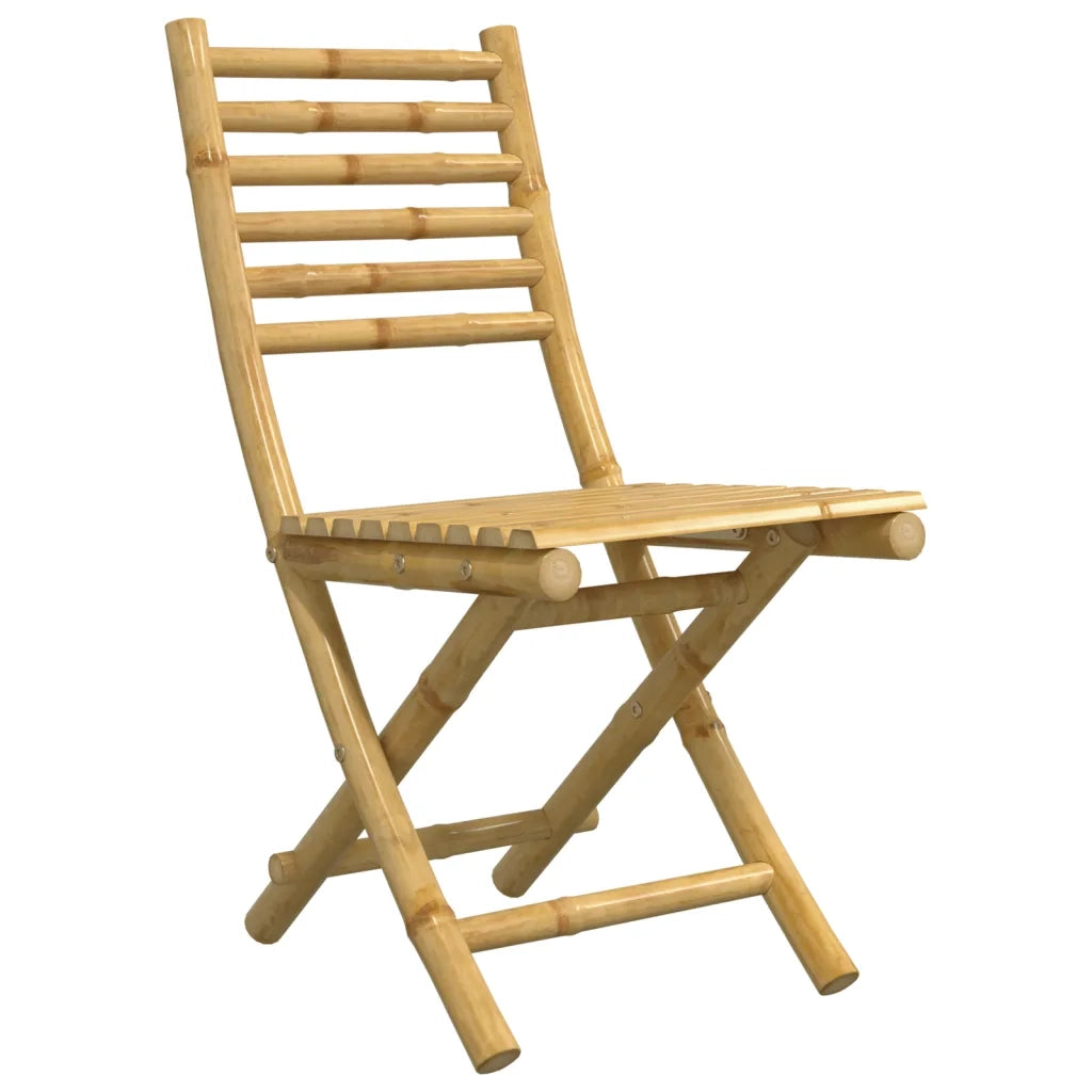 Set da Pranzo da Giardino 5 pz in Bambù 3278530