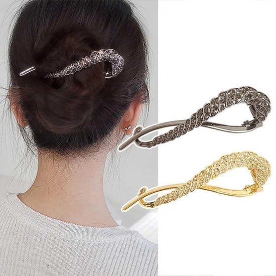 Haarklemmen per 6 pezzi, per parrucchieri, distributore capelli, parrucchiera, per donne e uomini