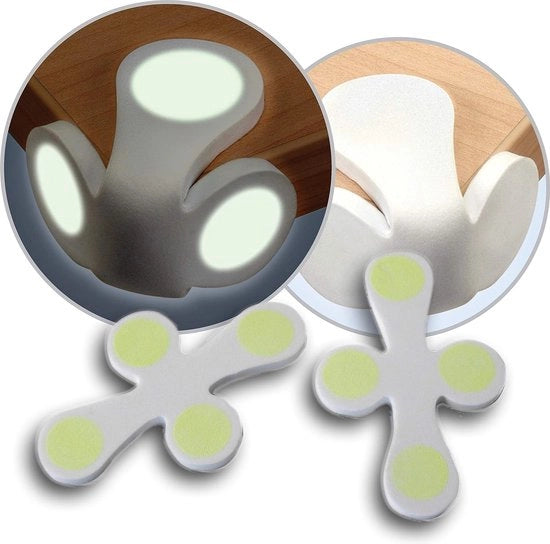 Accessori di sicurezza per bambini - protezione angolare per tavolo - protezioni angolari per tavolo - 2 pezzi