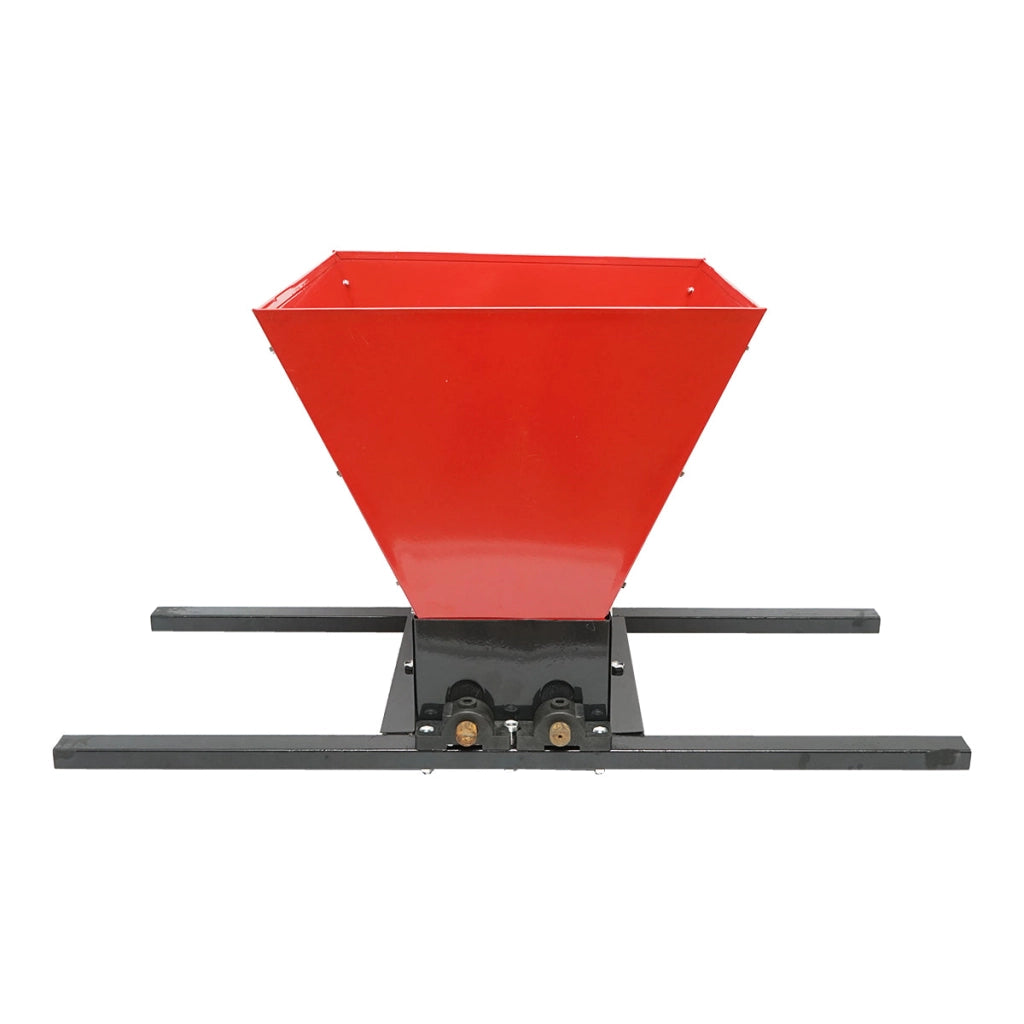 Frantumatore manuale per uva, capacità di frantumazione 300 kg/h, vasca da 25 litri