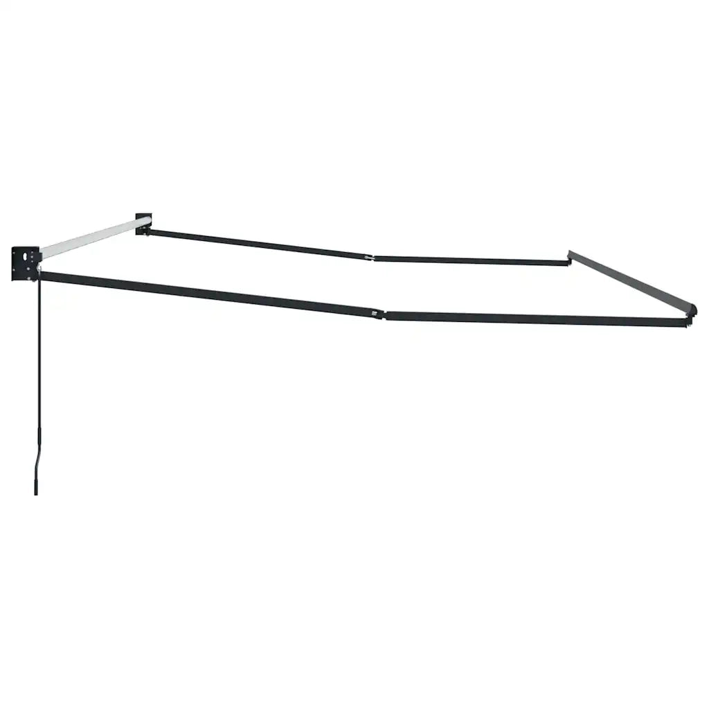 Tenda da Sole Antracite 4,5 ×3 m Metallo 362029