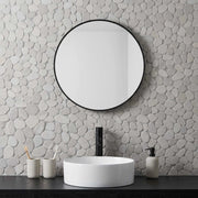 Pavimenti in ciottoli Tortora 30 x 30 cm Ciottolo Fluviale 42033534