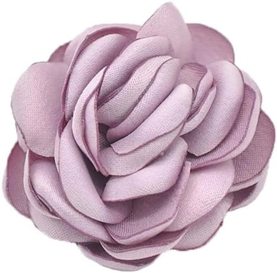 Pins per Corsage 2 in 1 con Fattore di Stoffa e Broche per Donne e Ragazze - Accessori per Collo per Fiori - Accessori per Abito e Camicia