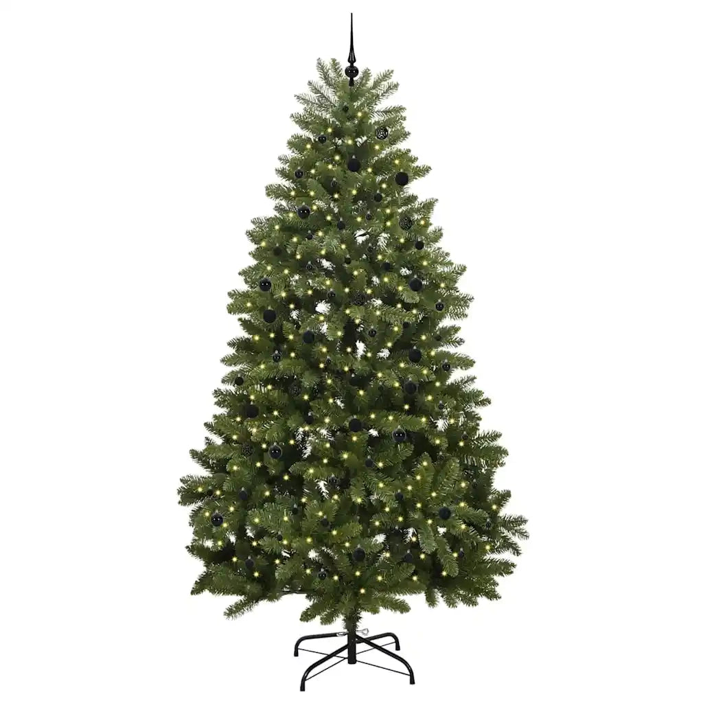 Albero di Natale artificiale Verde 300 cm PVC e Metallo
