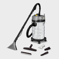 KARCHER Lavatappeti e lavamoquette professionale Puzzi 4/30 Classic - Max. prestazioni di area: 10  16 m²/h - Portata aria: 31 l/s - Aspirazione: 170 mbar