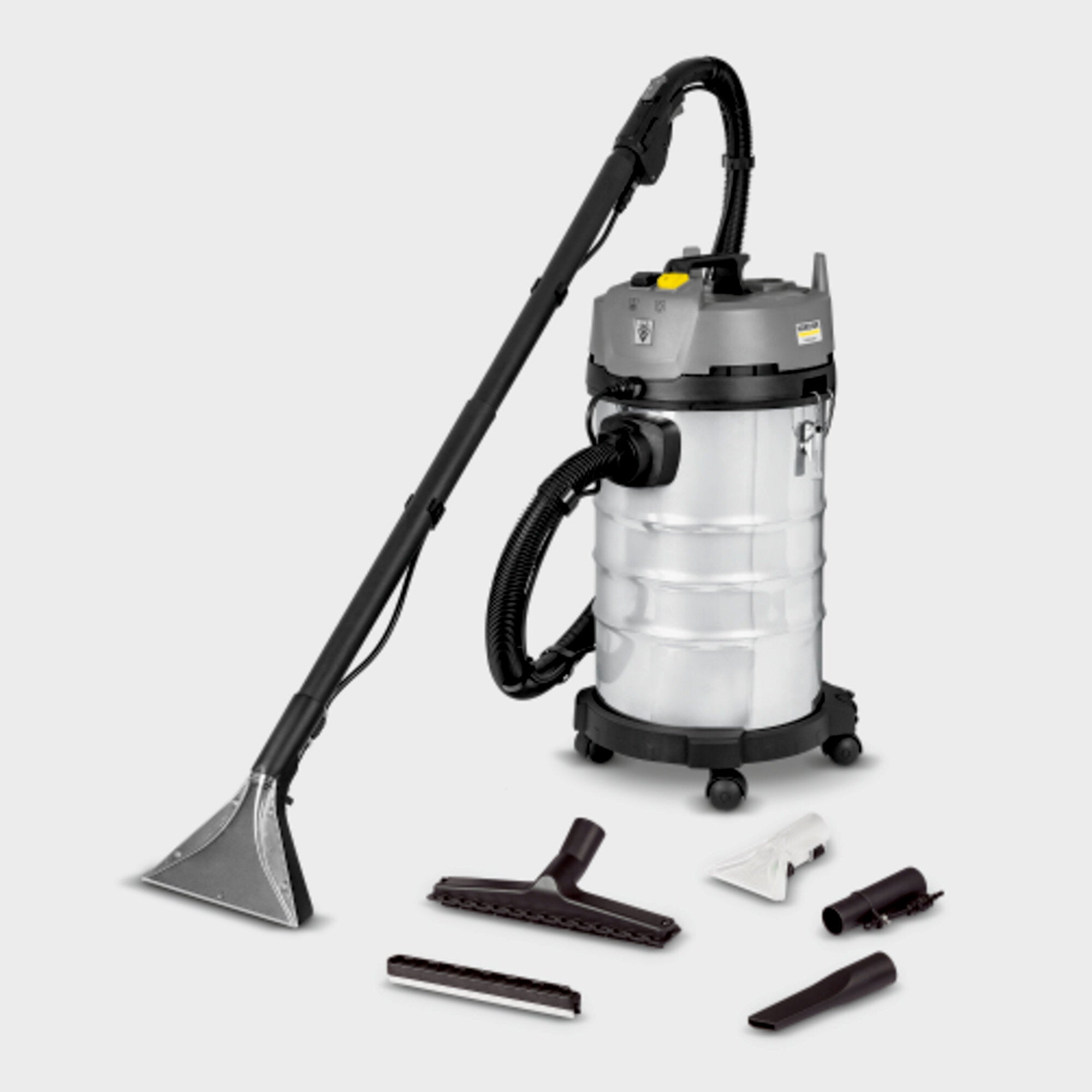 KARCHER Lavatappeti e lavamoquette professionale Puzzi 4/30 Classic - Max. prestazioni di area: 10  16 m²/h - Portata aria: 31 l/s - Aspirazione: 170 mbar