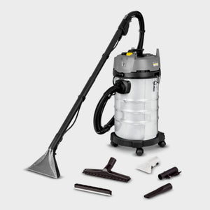 KARCHER Lavatappeti e lavamoquette professionale Puzzi 4/30 Classic - Max. prestazioni di area: 10  16 m²/h - Portata aria: 31 l/s - Aspirazione: 170 mbar