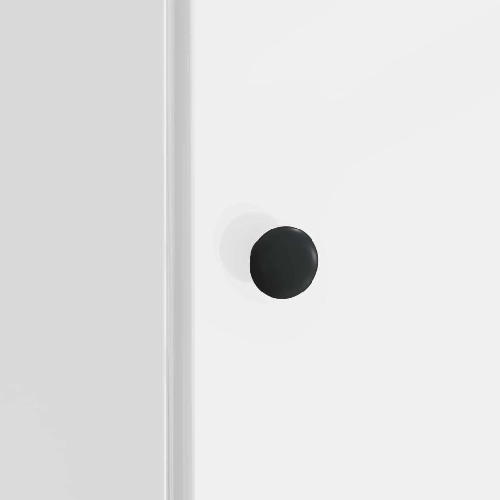 Armadio da Notte 2 pcs Bianco Lucido 43 x 34,5 x 50 cm 895494