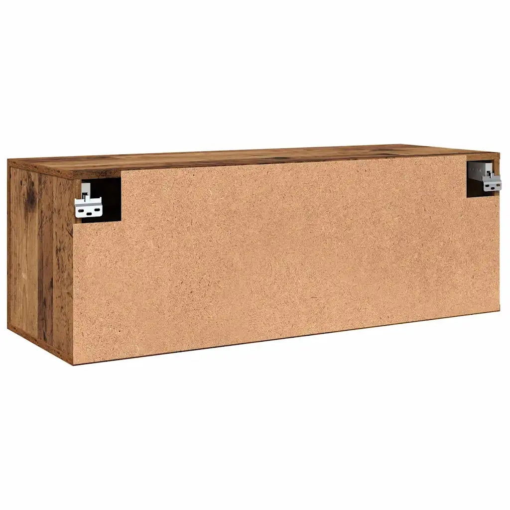 Armadietto a muro Legno vecchio 100 x 36.5 x 35 cm