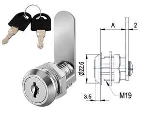 CILINDRO A LEVA 6000- - mm.25 (6025.19) - 5 pezzi POTENT