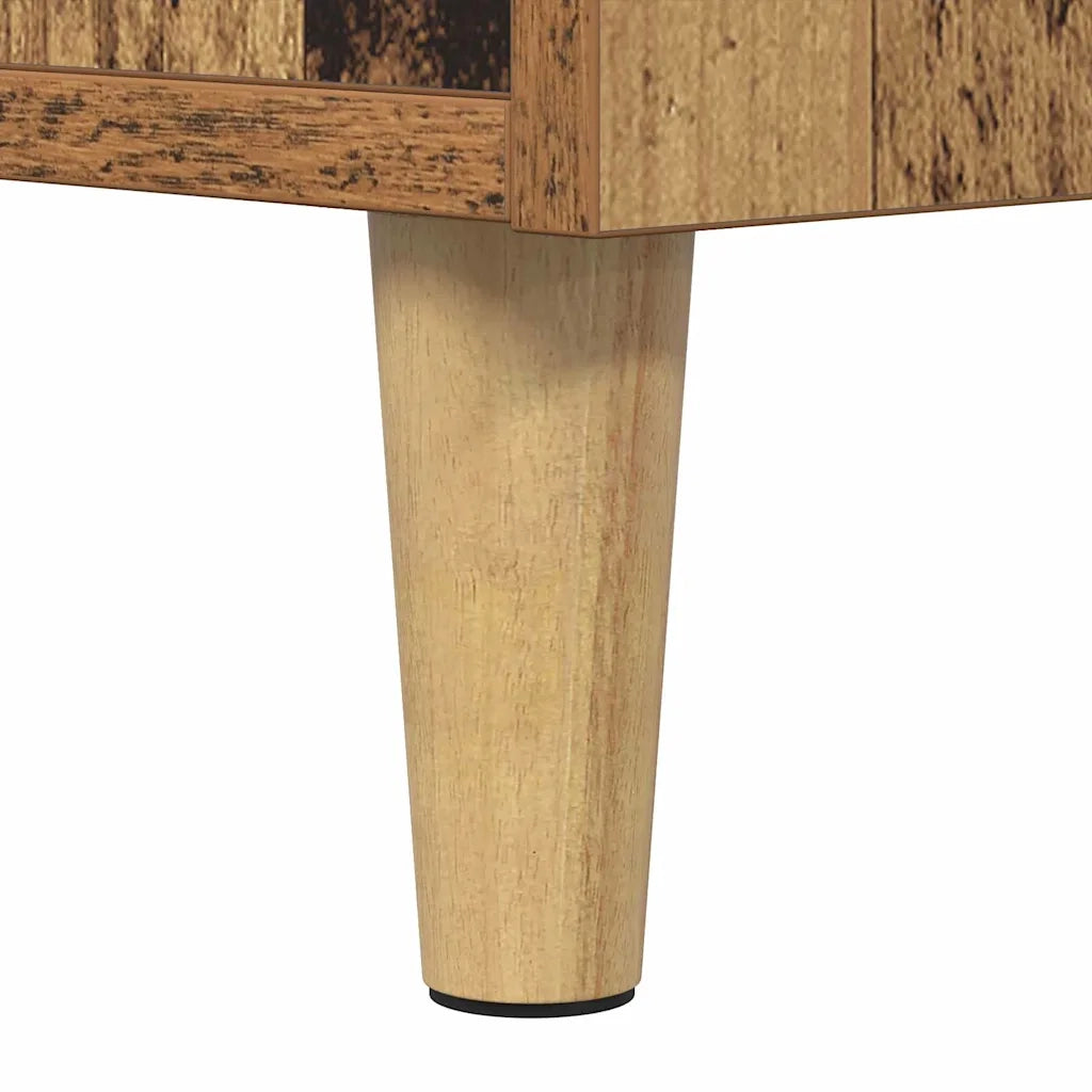 Armadietto per letto Legno vecchio 40 x 35 x 47.5cm