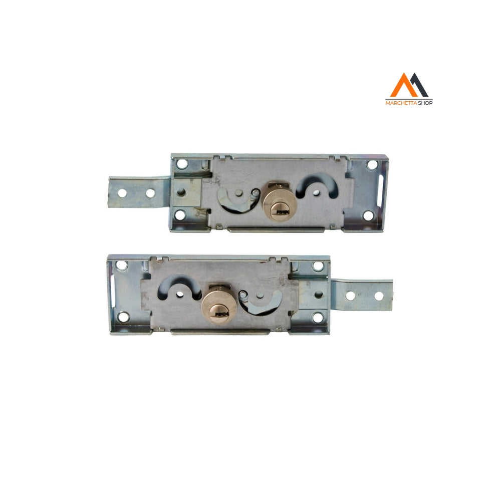 SERRATURA PER SERRANDA art.S711 - laterali accoppiate