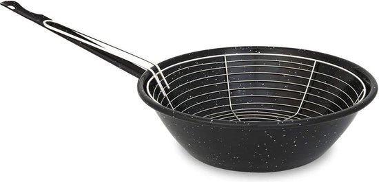 Pentola Antiaderente Acciaio - Capacità 2,5 Litri - Diametro 24 cm - Fabbricato in Spagna
