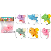 Trade Shop - Mini Pistola Ad Acqua Millespruzzi Animali Colorati Gioco Bambini Spiaggia Mare -